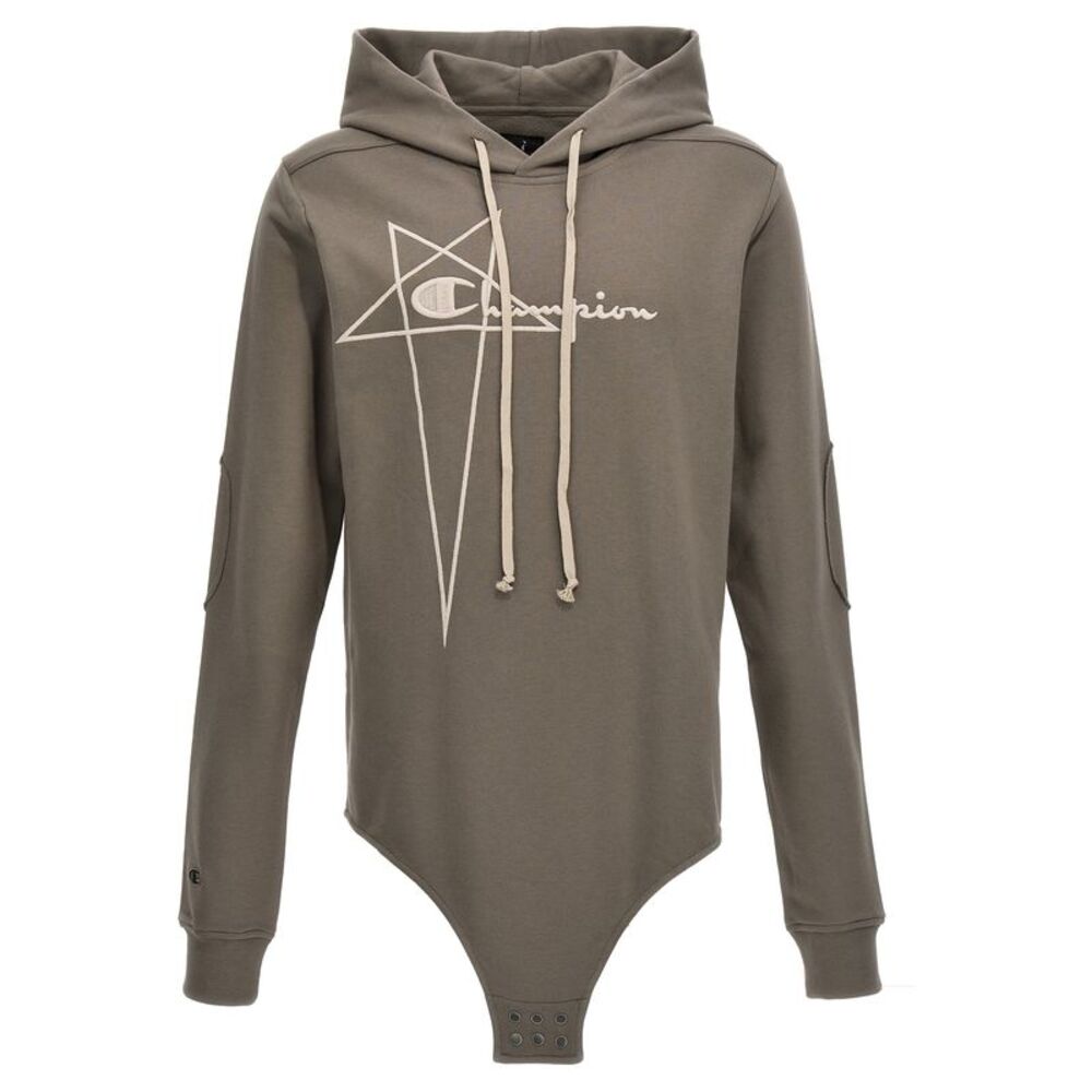 Rick Owens Men Champion X Rick Owens Hooded Bodysuit
